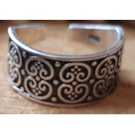 Tibetaanse heart zilveren ring